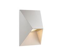 Pontio Applique Extérieure Down Blanche IP54 GU10