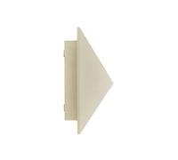 Pontio Applique Extérieure Down Sablée IP54 GU10