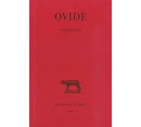 Pontiques - Ovide - Belles Lettres - relié - Livre