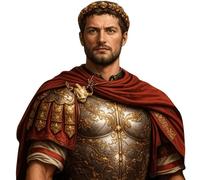 Pontius Pilate (Robe) Découpage du Copain à mi-Corps