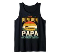 Ponton Bateau Capitaine Papa Voile Lac Bateau Marin Père Débardeur