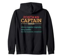 Ponton Captain Noun Like A Regular Captain Sweat à Capuche