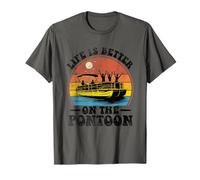 Ponton style rétro Captains Of The Lake T-Shirt