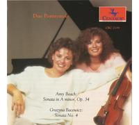Pontremoli Duo - Beach / Bacewicz : Sonatas