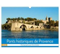 Ponts historiques de Provence (Calendrier mural 2026 DIN A3 vertical), CALVENDO calendrier mensuel: Un an pour découvrir des ponts historiques de Provence.