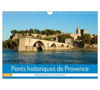 Ponts historiques de Provence (Calendrier mural 2026 DIN A4 vertical), CALVENDO calendrier mensuel: Un an pour découvrir des ponts historiques de Provence.