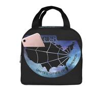 Ponts unisexes Sacs à lunch isolés thermiquement pour le voyage Kojima Sacs de conteneur portables Glacière Boîtes à lunch thermiques classiques cadeaux vintage pour femmes hommes