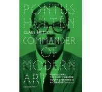 Pontus Hultén Commander of Modern Art