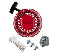 Ponulk Lanceur de rechange pour moteur Honda GX120 GX160 GX200 4.0HP 5.5HP 6.5HP 3000 Watt Pull Start 28400-Z4M-306ZB 27400-Z1T-702