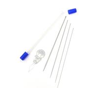 Pony 88201 Blister de 4 aiguilles pour dentelle + 1 chat 88201 Pony