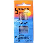 Pony Aiguilles à coudre Sharps Taille 3-9