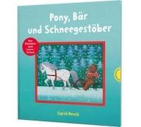 Pony, Bär Und Schneegestöber