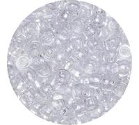 Pony Beads Lot de 2 000 perles en plastique pailletées multicolores de 9 mm pour la fabrication de bracelets (FZ-LF-8)