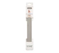 PONY Classic Aiguilles à Chaussettes Aluminium 20 cm 4,50 mm - Lot de 1