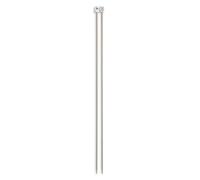 Pony Classic Aiguilles à tricoter en Aluminium 40cm 3.75mm - 1 pièce