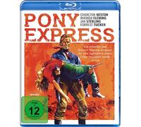 Pony Express [Blu-ray]