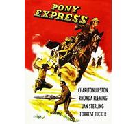 Pony Express [Dvd] [1953] [Region 1] [Us Import] [Ntsc]