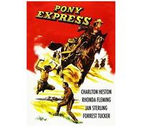 Pony Express – DVD – 1953 – Région 1 (Import US) – NTSC