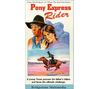 Pony Express Rider [VHS]
