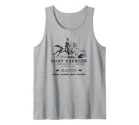 Pony Express Riders Wanted Chemise Débardeur