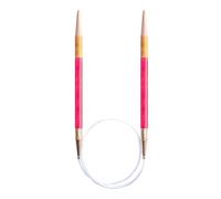 Pony Flair aiguilles à tricoter circulaires en bois 40 cm 6,00 mm - 1 pièce