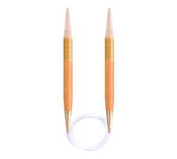 Pony Flair Aiguilles à Tricoter Circulaires en Bois 60 cm 8 mm - 1 Pièce
