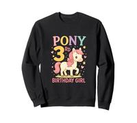 Pony Magic Troisième Anniversaire Fille Sweatshirt