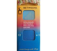 Pony P03866 Aiguilles à coudre, Steel, Multicolore, 4,5 x 2,8 x 9,8 cm