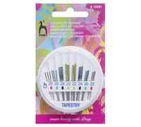 Pony Aiguille à coudre P10081 Acier multicolore 4,5×2,8×9,8 cm