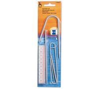 Pony P30601 Knitters Set Aluminium Multicolore 8,0 x 7,0 x 24,5 cm