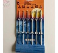 Pony P45650 Crochets Aluminium Multicolore 10 x 5 x 22,5 cm