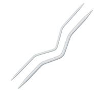 Pony P60610 Câble Stitch Aiguille pliée Plastique Multicolore 4,8 x 4,5 x 17,3 cm