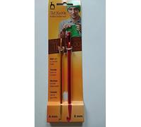 Pony P60682 Ensemble de Knooking, Aluminium, Multicolore, 7 x 4,3 x 24 cm