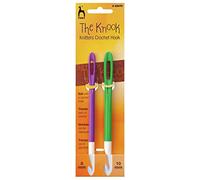 Pony P60695 Ensemble de Knooking Plastic Multicolore 8 x 7 x 24,5 cm