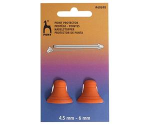 Pony P60698 Protecteur de Point Plastic Multicolore 9,0 x 6,5 x 10 cm