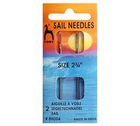 Pony P88004 Aiguilles de Voile Steel Multicolore 4,5 x 2,8 x 9,8 cm