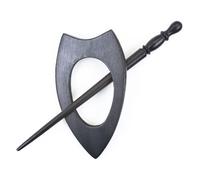 Pony P88110 Épingle à châle Wood Multicolore 10 x 3,3 x 20,8 cm