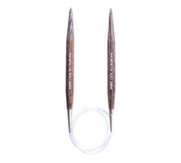 Pony – Aiguilles à tricoter circulaires Perfect en bois 80 cm 10 mm – 1 pièce