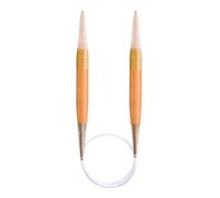 Pony - Pony Flair Bois (40cm, 8.00mm) Circulaire Tricot Aiguille - 1 Pièce