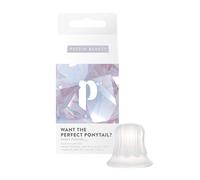 pony puffin CRYSTAL | Pour une tresse parfaite, pleine de volume et de tenue, fabriqué en Allemagne | Sans latex & vegan | Fait passer ta tresse au niveau supérieur | Transparent pour tous les cheveux