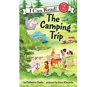 Pony Scouts – La sortie camping – Histoire de vacances en plein air (4-8 ans)