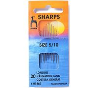 Pony Sharps Aiguilles à coudre Taille 5-10