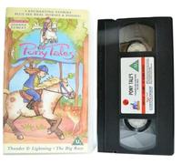 Pony Tales - Pony Tales Vol.2 - Thunder & Lightening/Big Race [VHS]