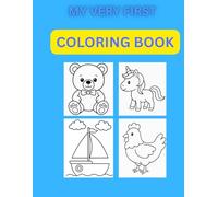 Pony Toddler Jumbo Colouring Painting Book: Cut the page to paint your picture Colouring Book