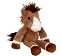 Pony tony - ma petite ferme de poneys marron TU