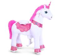 PonyCycle Essentiel Modèle ELicorne Jouet à roulettes pour Enfants 4-7 Ans - Cadeau pour Garçon et Fille - E412