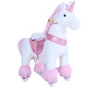 Ponycycle Licorne à monter Rose Petit modèle pour 3 à 5 ans