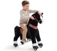 PonyCycle Modèle Classique U Cheval à Chevaucher pour Enfants de 4 à 7 Ans - Noir Ux426