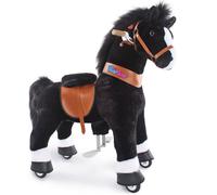 PonyCycle Modèle Classique U Cheval à Chevaucher pour Enfants de 4 à 7 Ans - Noir Ux426