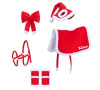 PonyCycle Montar en el Unicornio Caballo juguete Navidad Disfraz pequeño (apto Para Modelo X tamaño 3 Para Edades 3 - 4)